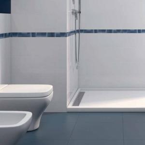 Azulejos para baño pavimento TAU Combi Blue