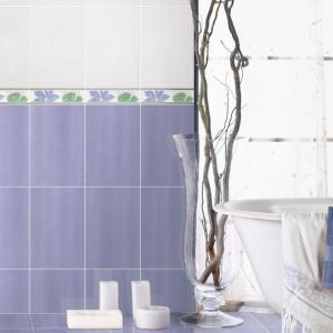 Undefasa azulejo spring violeta