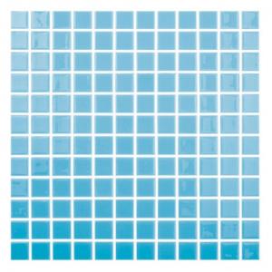 Vidrepur mosaico Azul Turquesa 12x12