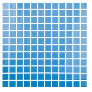 Vidrepur mosaico Azul Celeste 12x12