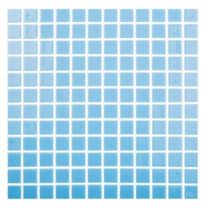 Vidrepur mosaico Azul Celeste Claro 12x12