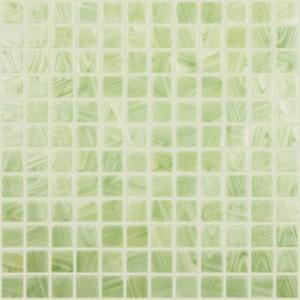 Vidrepur mosaico Pincel Verde/Amarillo 12x25