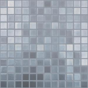 Vidrepur mosaico Aluminio 25x25