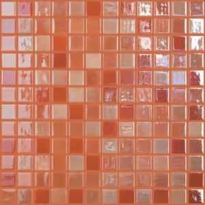 Vidrepur mosaico Orange 25x25