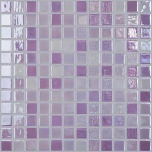 Vidrepur mosaico Magenta 25x25