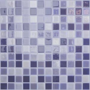 Vidrepur mosaico Lila 25x25