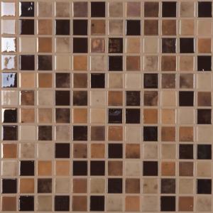 Vidrepur mosaico Chocolate 12x12