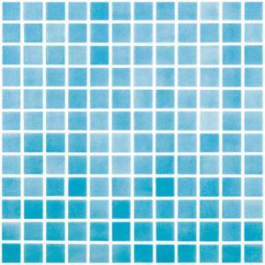 Vidrepur mosaico Niebla Azul Turquesa 12x12