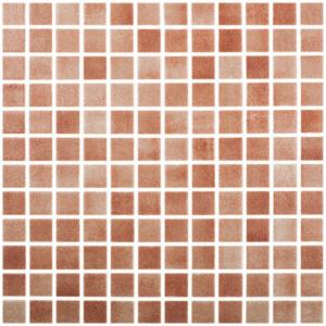 Vidrepur mosaico Niebla Marron 12x12