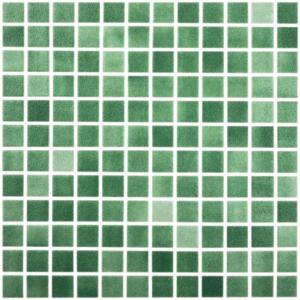 Vidrepur mosaico Niebla Verde  12x12