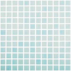 Vidrepur mosaico Niebla Azul Niza 12x12