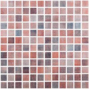 Vidrepur mosaico Niebla Morado 12x25