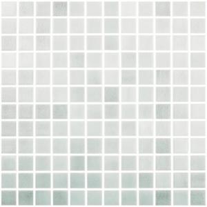 Vidrepur mosaico A Niebla Gris Claro 25X25