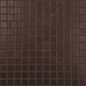 Vidrepur mosaico Wenge 25x25