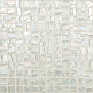 Vidrepur mosaico Blanco 25x25