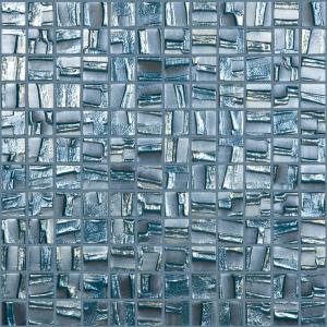 Vidrepur mosaico Azul 25X50