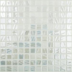 Vidrepur mosaico Pincel Blanco 12x12