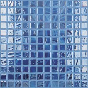 Vidrepur mosaico Pincel Azul 50x50