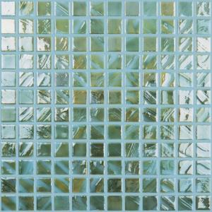 Vidrepur mosaico Pincel Celeste-Verde 12x12