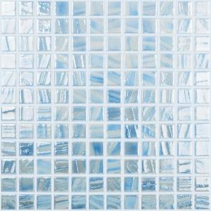 Vidrepur mosaico Pincel Azul Celeste 12x12