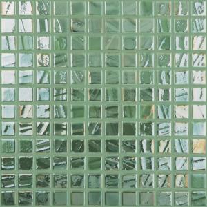 Vidrepur mosaico Pincel Verde 50x50