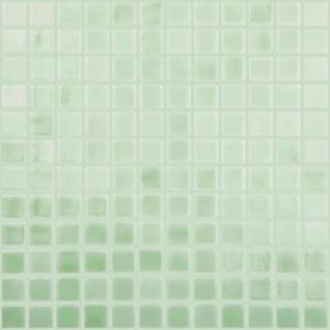 Vidrepur mosaico Niebla Verde Manzana 12x25