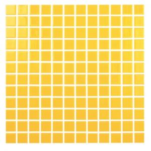 Vidrepur mosaico Amarillo 12x12