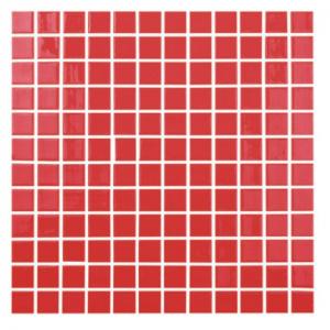Vidrepur mosaico Rojo 12x25