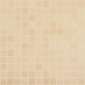 Vidrepur mosaico Beige Mate 25x25