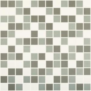 Vidrepur mosaico Basic Moka Mate 12x12