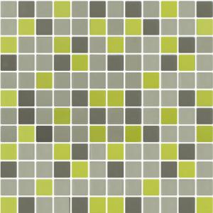 Vidrepur mosaico Basic Pistacho Mate 12x12