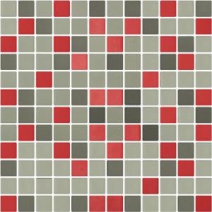 Vidrepur mosaico Basic Coral Mate 12x12