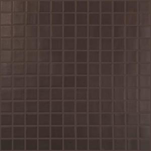 Vidrepur mosaico Chocolate Mate 25x25