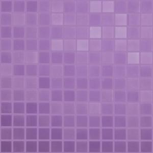 Vidrepur mosaico Fresh Malva Mate 25x25