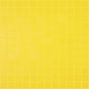 Vidrepur mosaico Fresh Amarillo Limon Mate 25x25