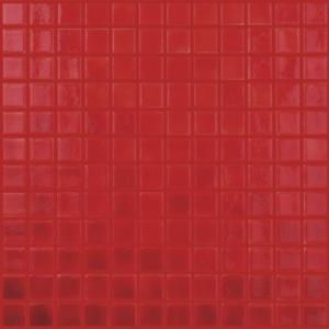Vidrepur mosaico Niebla Rojo Intenso 12x25