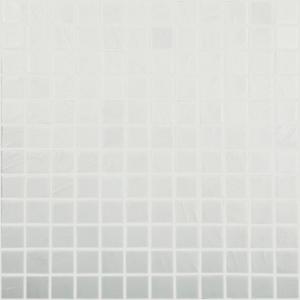 Vidrepur mosaico Blanco Agua 25x50