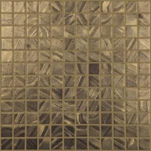 Vidrepur mosaico Oro Saten 25x25