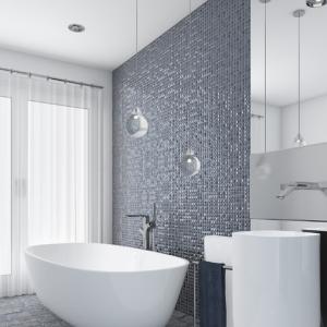 Vidrio mosaico Vidrepur Aura Silver