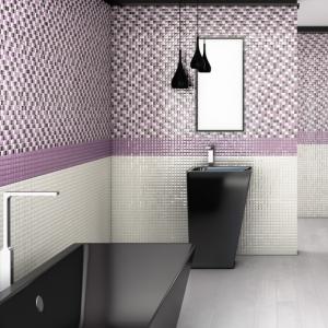 Vidrio mosaico Vidrepur Edna Purple