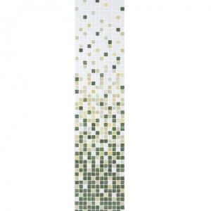 Vidrepur mosaico Esmeralda 25x25