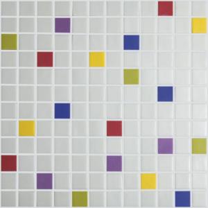 Vidrepur mosaico Fresh Fresh Mix 25x25