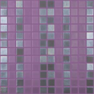 Vidrepur mosaico Malva Cortina 25X25