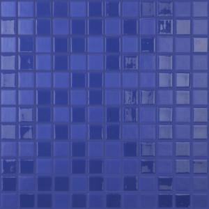 Vidrepur mosaico Cobalto Mezcla 25X25