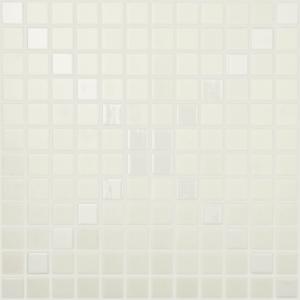 Vidrepur mosaico Blanco Trento 25X25