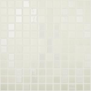 Vidrepur mosaico Blanco Geometria 25X25