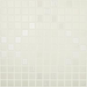 Vidrepur mosaico Blanco Rombo 25X25
