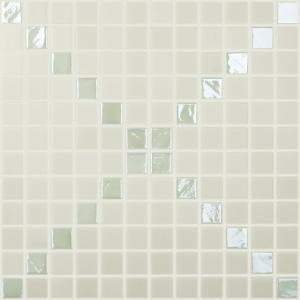 Vidrepur mosaico Nacar Trento 25X25