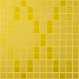 Vidrepur mosaico Amarillo Geometria 25X25