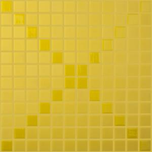 Vidrepur mosaico Amarillo Trento 25X25